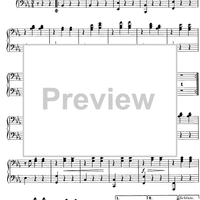 Dorfschwalben aus Österreich Op.164 - Piano 2