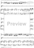 "Kein Arzt ist ausser dir zu finden", Aria, No. 3 from Cantata No. 103: "Ihr werdet weinen und heulen" - Piano Score