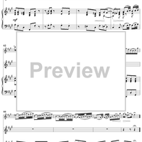 "Kein Arzt ist ausser dir zu finden", Aria, No. 3 from Cantata No. 103: "Ihr werdet weinen und heulen" - Piano Score