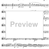 String Quintet Eb Major Op. 4 - Viola 1