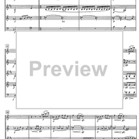 Quintet in F - Score