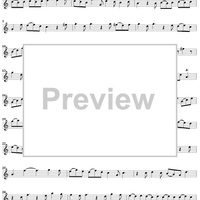 Trio Sonata in C Major - Violin 1 or Flute 1