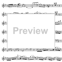 Sonata No. 5 Bb Major KV10 - Flute