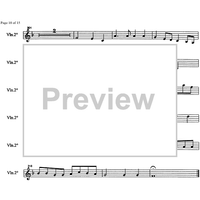 Misa a San Ignacio - Violin 2