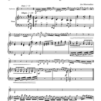 Scherzo Allegro - Piano Score