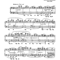 Mazurka (Chopinesque) - from Seven Modern Dances