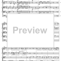 String Quintet G Major - Score
