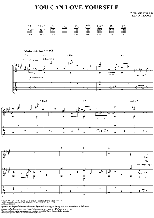 You Can Love Yourself