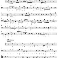 Concerto Grosso No. 10 in C Major, Op. 6, No. 10 - Continuo