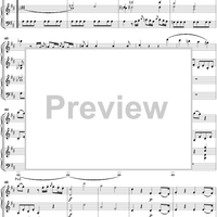 Sonata da Chiesa No. 11 in D Major, K245 - Full Score