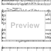 String Quartet No. 1 Op. 7 - Score