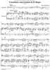 Variations concertantes in D Major Op.17 - Piano