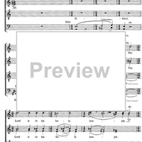 Praesentia Dei - Score