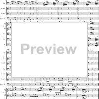 Overture from "La Clemenza di Tito", K621 - Full Score