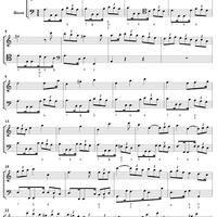 Recorder Sonata in A minor, Op. 1, No. 4