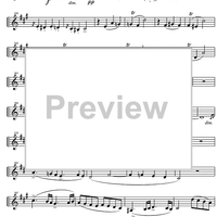 String Quintet a minor Op.91 - Violin 2