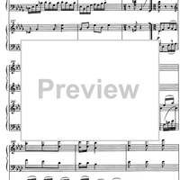 Abbraccio di luce Op.122 - Score