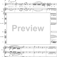 "Misera, dove son!", scena and "Ah, non son' io che parlo", aria, K369 - Full Score