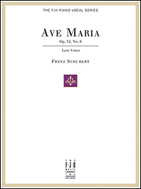 Ave Maria Op. 52, No.6