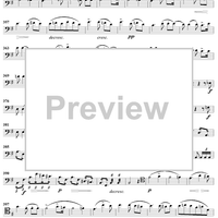 String Quartet No. 15 in G Major, Op. 161 - Cello