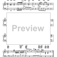 Vivace - from Sonata in F Major - Keyboard or Guitar