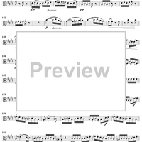 String Quartet No. 11 in E Major, Op. posth. 125, No. 2 - Viola