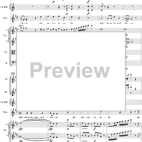 "Nelle guerre d'amore", No. 25 from "La Finta Semplice", Act 3, K46a (K51) - Full Score