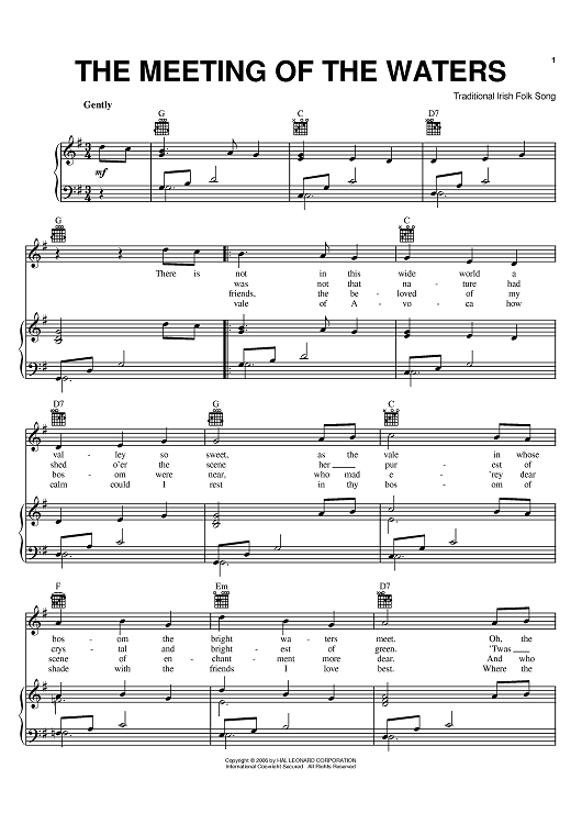 The Meeting Of The Waters