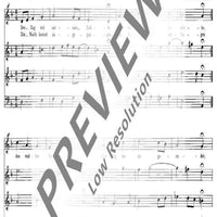 Sacred Songs - Performing Score