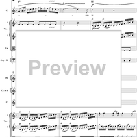 Mass No. 18 in C Minor, No. 3: Laudamus te - Full Score