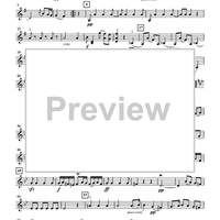 Quartettino G-dur "La Tiranna Spagnola" Op. 44, No. 4 - Violin 2