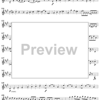 Trois Duos, Cah. 9 - Violin 2