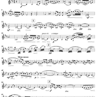 String Quartet in D Major - Violin 2