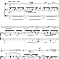 No. 2 in F-sharp Major - Piano