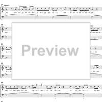 Di tante sue procelle, No. 6 from "Il Re Pastore", Act 1 (K208) - Full Score
