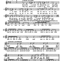 The Snow Wolf - Score