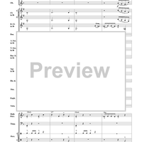 Echoes of the Cape - Score