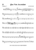 Quo Non Ascendam - Trombone 3