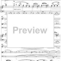 Piano Quartet No. 3 in C Minor, Movement 1 - Piano Score