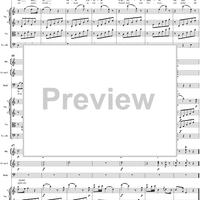 "Tardi s'avvede d'un tradimento", No. 16 from "La Clemenza di Tito", Act 2 (K621) - Full Score