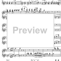 Dorfschwalben aus Österreich Op.164 - Piano 1