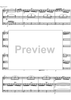 String Trio Bb Major D581A - Score