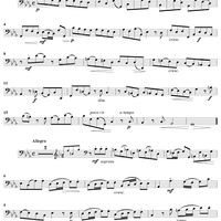 Oboe Sonata No. 4 in C Minor - Cello/Bassoon