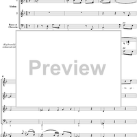 Cantates, Le Berger Fidèle, Recitatif