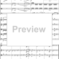 String Quintet in C Major op. 29 ("Storm") - Full Score