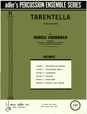 Tarentella - Xylophone or Marimba