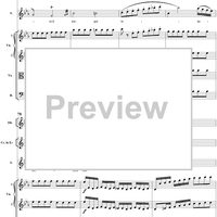 "Se tutti i mali miei", aria, K73p (K83) - Full Score