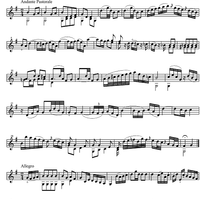 Sonata Op. 5 No. 2 - Violin 2