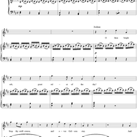 Joshua, Act 2, No. 28: "O thou bright orb"