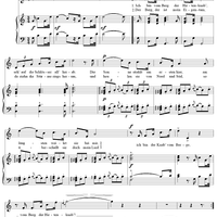 Des Knaben Berglied, No. 8, Op. 79